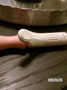 Vintage Little Tikes Beauty Salon Pink Curling Iron
